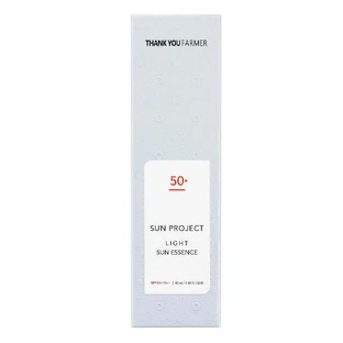 Солнцезащитный крем SPF 50+ PA+++++ Sun Project Light, 40 мл, Спасибо Фермеру