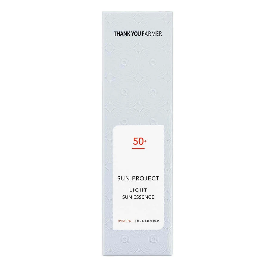 Солнцезащитный крем SPF 50+ PA+++++ Sun Project Light, 40 мл, Спасибо Фермеру: цены и характеристики