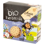 Печиво Ania Bio Органічне печиво, окрге, 100 г: ціни та характеристики