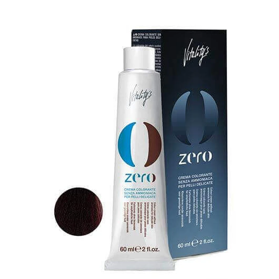 Фарба для волосся без аміаку Vitality's New Zero Cream 5/5 60мл: ціни та характеристики