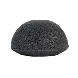 Губка для лица из натурального волокна Konjac с древесным углем, Belmar Enterprises