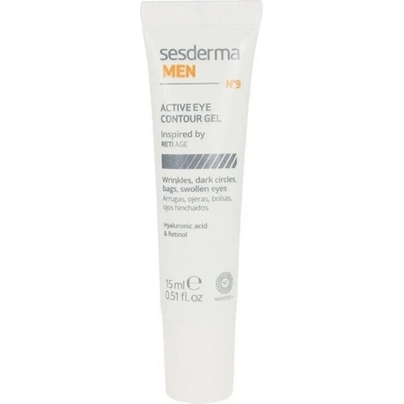 sesderma MEN ACTIVE Eye Gel 1×15 мл, гель для очей для чоловіків: ціни та характеристики