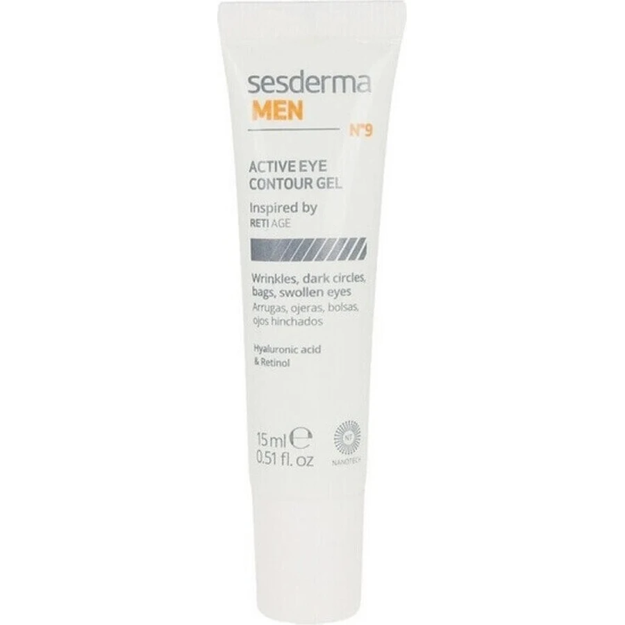 sesderma MEN ACTIVE Eye Gel 1×15 мл, гель для очей для чоловіків: ціни та характеристики