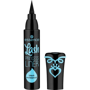 Essence Cosmetics Підводка для вій PRINCESS LINER Колір очей чорний, 3 мл