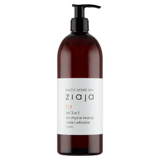 Ziaja Baltic Home Spa Fit, 3-в-1 для умывания, 500 мл