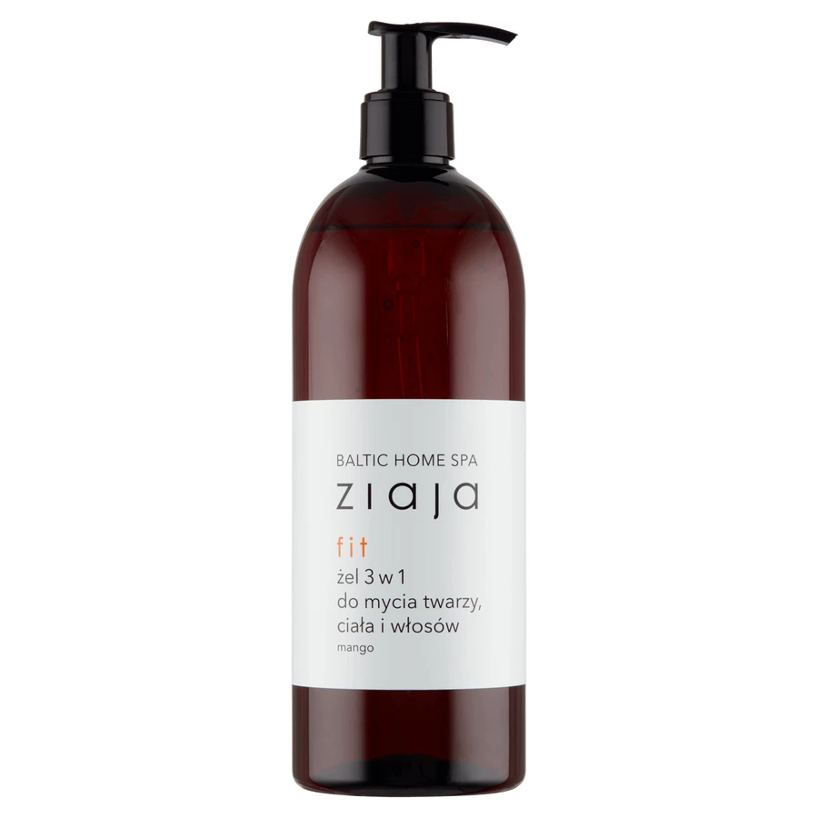 Ziaja Baltic Home Spa Fit, 3-в-1 для умывания, 500 мл: цены и характеристики