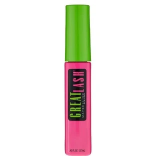 Maybelline New York Great Lash Blackest Black Туш для вій 12,5 мл