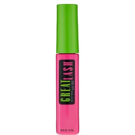 Maybelline New York Great Lash Blackest Black Туш для вій 12,5 мл: ціни та характеристики