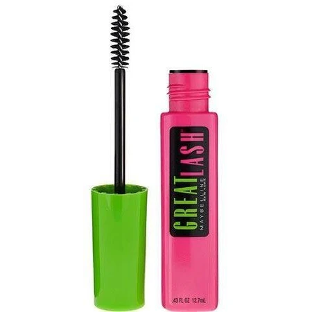 Maybelline New York Great Lash Blackest Black Туш для вій 12,5 мл: ціни та характеристики