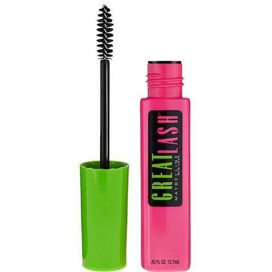 Maybelline New York Great Lash Blackest Black Туш для вій 12,5 мл: ціни та характеристики