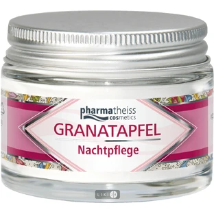 Гранат ночной уход крем для лица тм granatapfel 50 мл