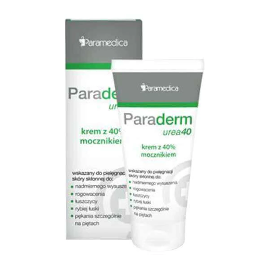 Крем для тіла Paraderm Urea 40, 75 г: ціни та характеристики
