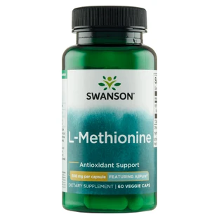 Swanson, AjiPure L-метіонін, VEGE 60 капсул