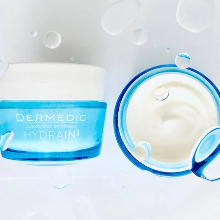 Dermedic Hydrain 3 Hialuro, глибоко очищуючий зволожуючий крем для чутливої, сухої та зневодненої шкіри, 50 мл ПОЛАМАНА УПАКОВКА: ціни та характеристики