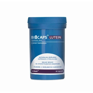 Bicaps Lutein (Лютеин) 60 капсул, Formeds