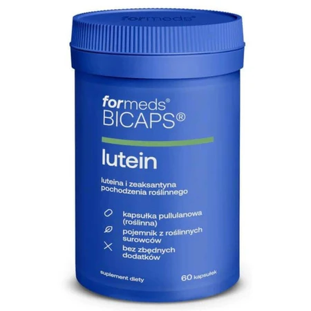 Bicaps Lutein (Лютеин) 60 капсул, Formeds: цены и характеристики