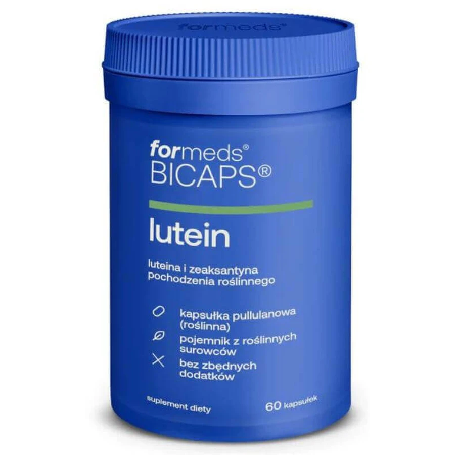 Bicaps Lutein (Лютеин) 60 капсул, Formeds: цены и характеристики