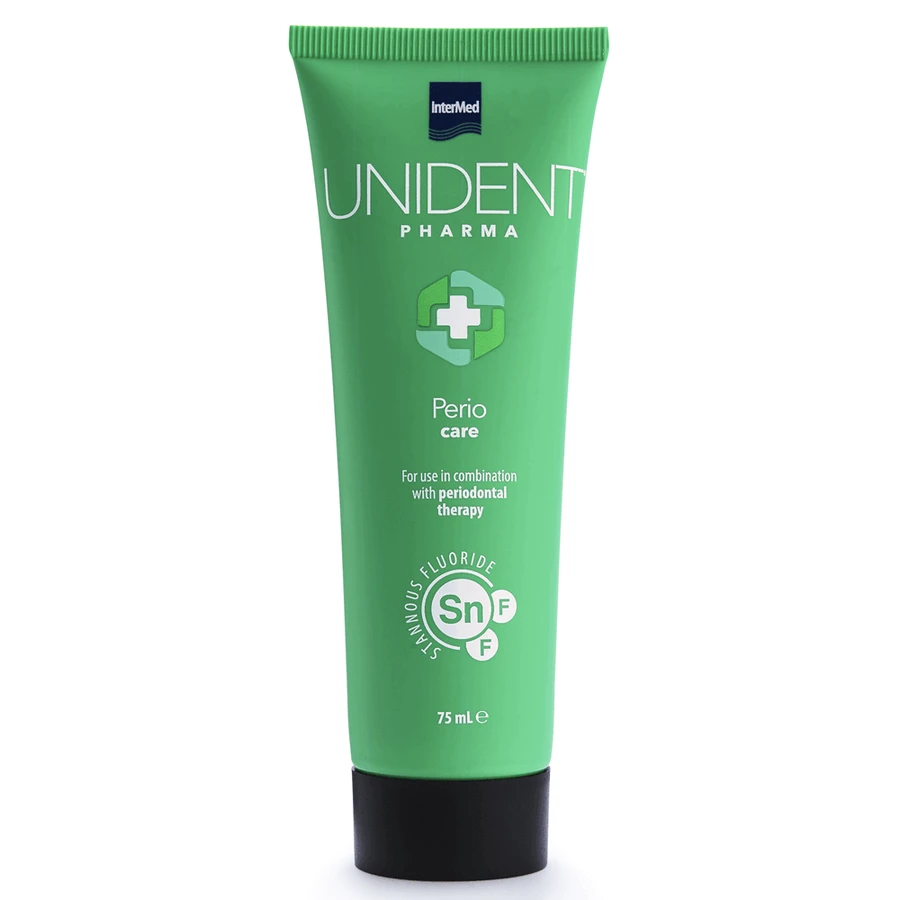 Зубна паста для лікування пародонту Perio Care Unident Pharma, 75 мл, Intermed: ціни та характеристики