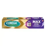 Адгезивный крем для фиксации и герметизации зубных протезов Power Max, 70 г, Corega