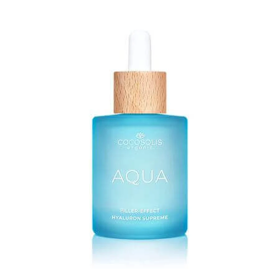 Сироватка з гіалуроновою кислотою Aqua Filler Effect, 50 мл, Cocosolis: ціни та характеристики