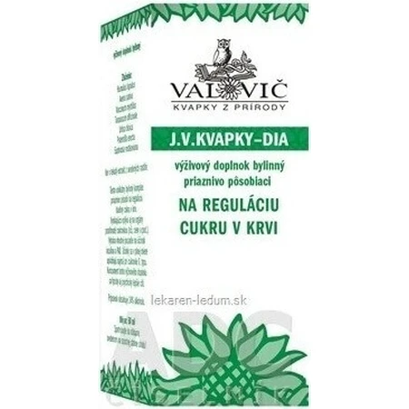 J.V. КАПС - ДИА 1×50 мл, для контроля уровня сахара в крови: цены и характеристики