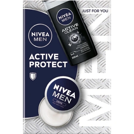 NIVEA MEN BOX CREME DUO 1×1 шт, подарочная упаковка: цены и характеристики