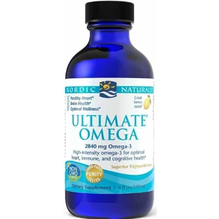 Ultimate Omega 2840 мг Лимон (119 мл) Nordic Naturals
