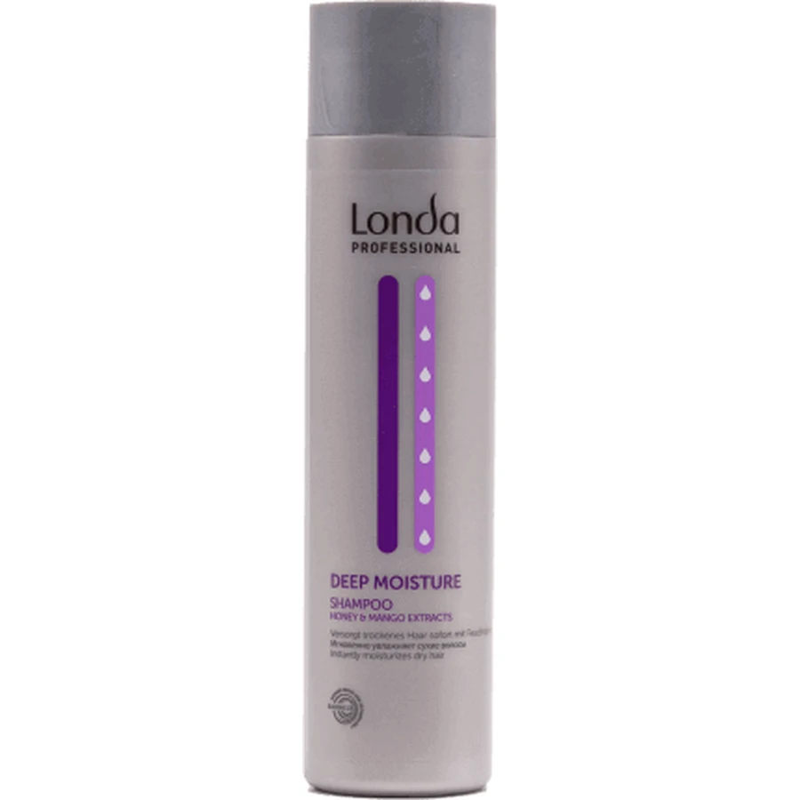 Професійний шампунь для глибокого зволоження Londa Professional, 250 мл: ціни та характеристики