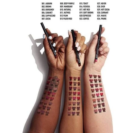 NYX Professional Makeup Slim Lip Pencil Контурный карандаш для губ - красное дерево 1 г: цены и характеристики