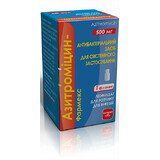 Азитромицин-Фармекс лиофил. д/р-ра д/инф 500 мг фл.