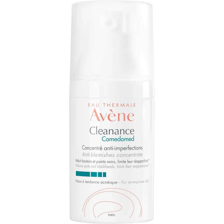 Avène Cleanance Comedomed Концентрированный уход для чувствительной кожи, склонной к акне 30 мл: цены и характеристики