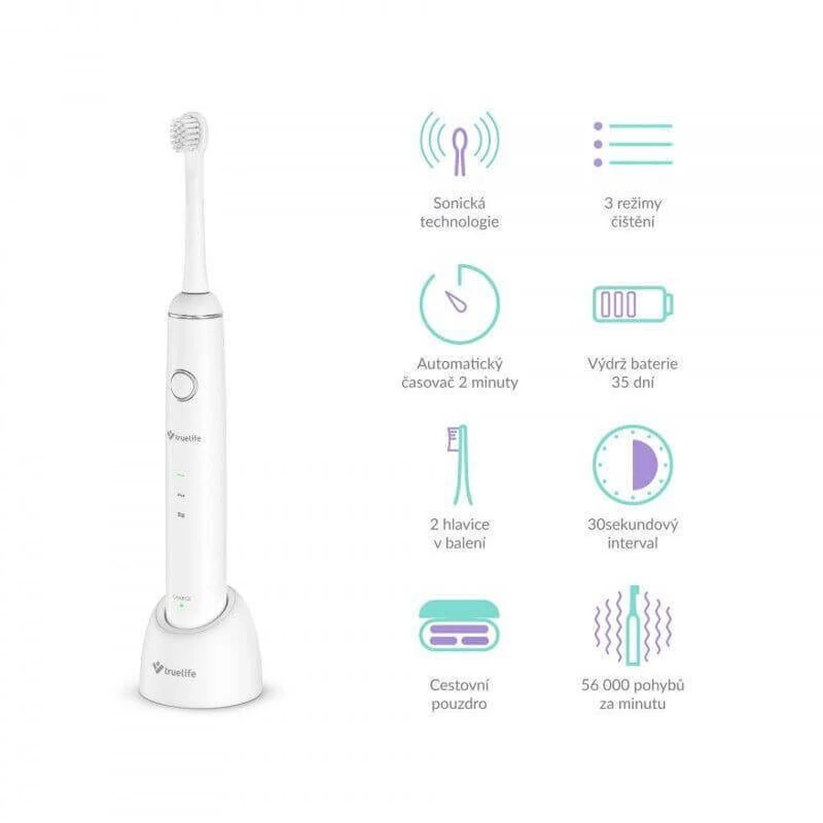 TrueLife SonicBrush Junior J100: цены и характеристики