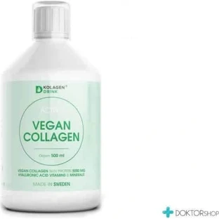 CollagenDrink Активний веганський колаген 1×500 мл, 20 доз в упаковці