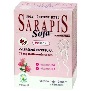Vegall Pharma Sarapis Soja 90 капсул
