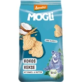 MOGLi BIO Кокосовое печенье с сертификацией Demeter 125 г