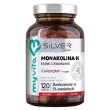 MyVita Silver Монаколін К, 120 вегетеріанських капсул