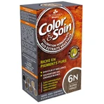 Color&Soin, восковой краситель, 6N, темный блондин, 135 мл: цены и характеристики