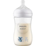 Пляшечка для годування Philips AVENT Natural Природний потік Коала 260 мл SCY903/67