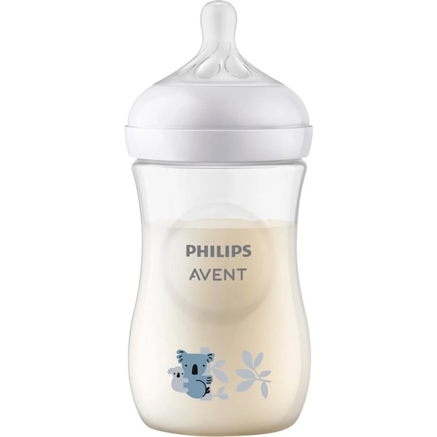 Пляшечка для годування Philips AVENT Natural Природний потік Коала 260 мл SCY903/67: ціни та характеристики