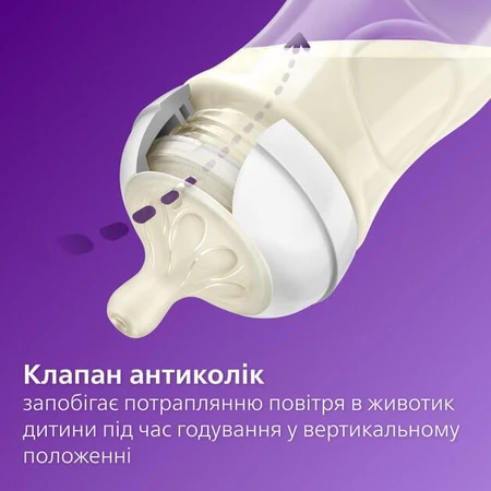 Пляшечка для годування Philips AVENT Natural Природний потік Коала 260 мл SCY903/67: ціни та характеристики