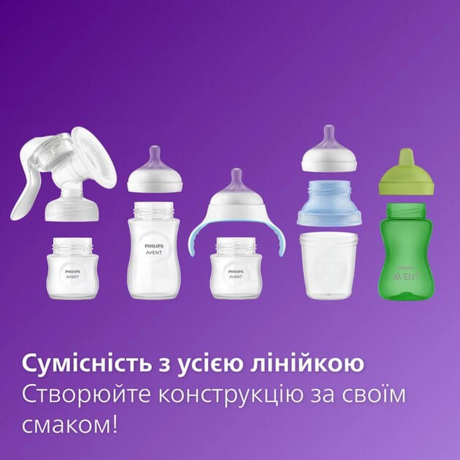 Пляшечка для годування Philips AVENT Natural Природний потік Коала 260 мл SCY903/67: ціни та характеристики