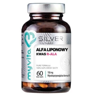 MyVita Silver Alpha Lipoic Acid, 60 капсул