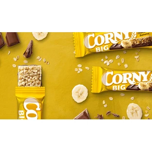 Злаковый батончик Corny BIG банан-шоколад 50 г