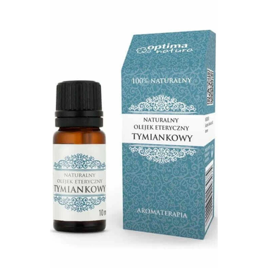 Натуральна ефірна олія чебрецю 10 мл Optima Natura: ціни та характеристики