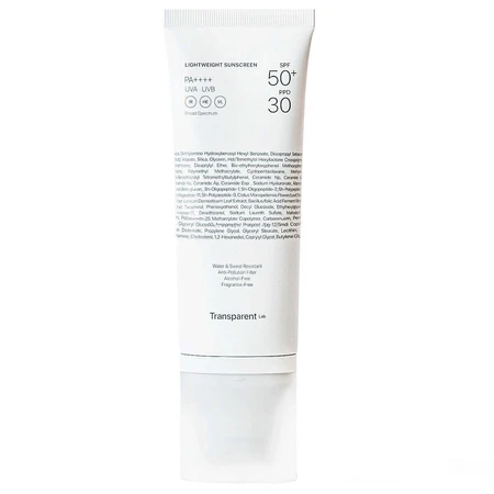 Солнцезащитный крем для лица Transparent Lab Lightweight Sunscreen SPF50+, 100 мл: цены и характеристики