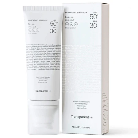Солнцезащитный крем для лица Transparent Lab Lightweight Sunscreen SPF50+, 100 мл: цены и характеристики