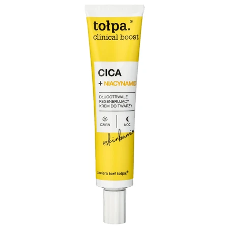 Крем для лица Topa Clinical Boost CICA + ниацинамид, регенерирующий, 40 мл: цены и характеристики