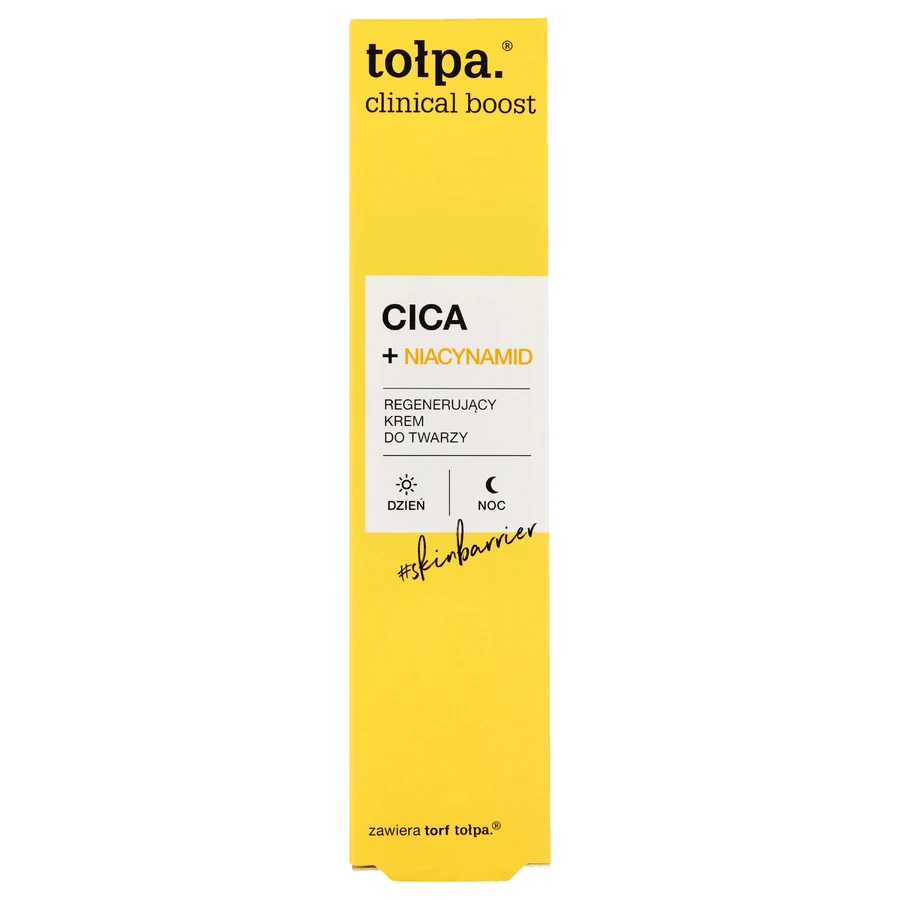 Крем для лица Topa Clinical Boost CICA + ниацинамид, регенерирующий, 40 мл: цены и характеристики
