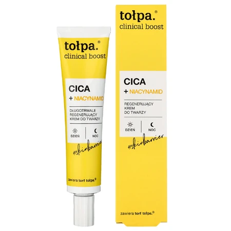 Крем для лица Topa Clinical Boost CICA + ниацинамид, регенерирующий, 40 мл: цены и характеристики
