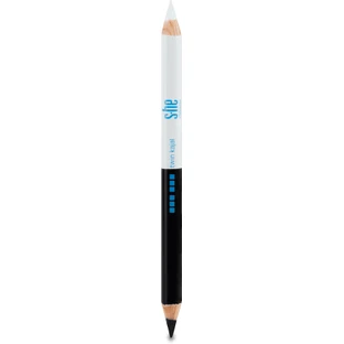 S-he color&style Олівець для очей twin kajal 157/001, 2 г